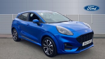 Ford Puma 1.0 EcoBoost Hybrid mHEV 155 ST-Line 5dr Petrol Hatchback